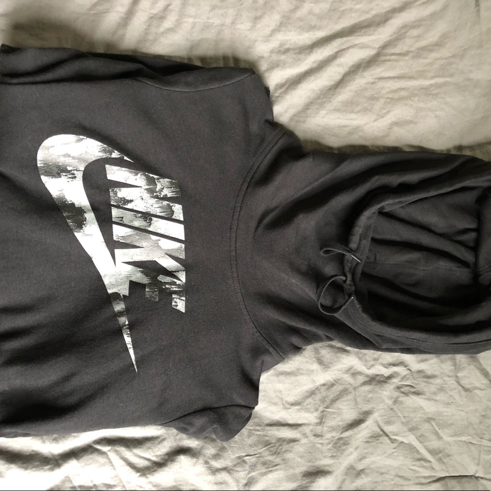 Cowl Neck Sweatshirt